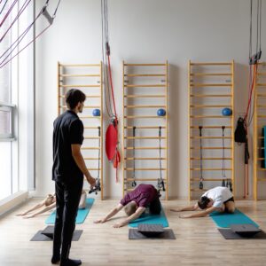 Mankštos grupėse <br/>4 kartai